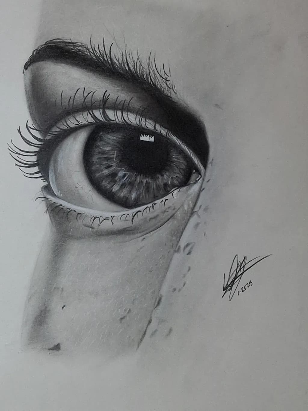 Focused Gaze