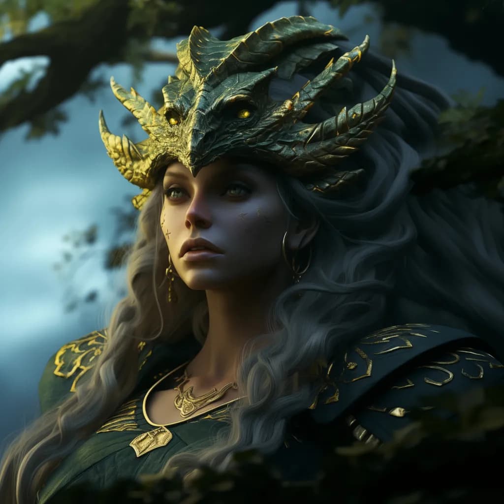 Dragon Queen