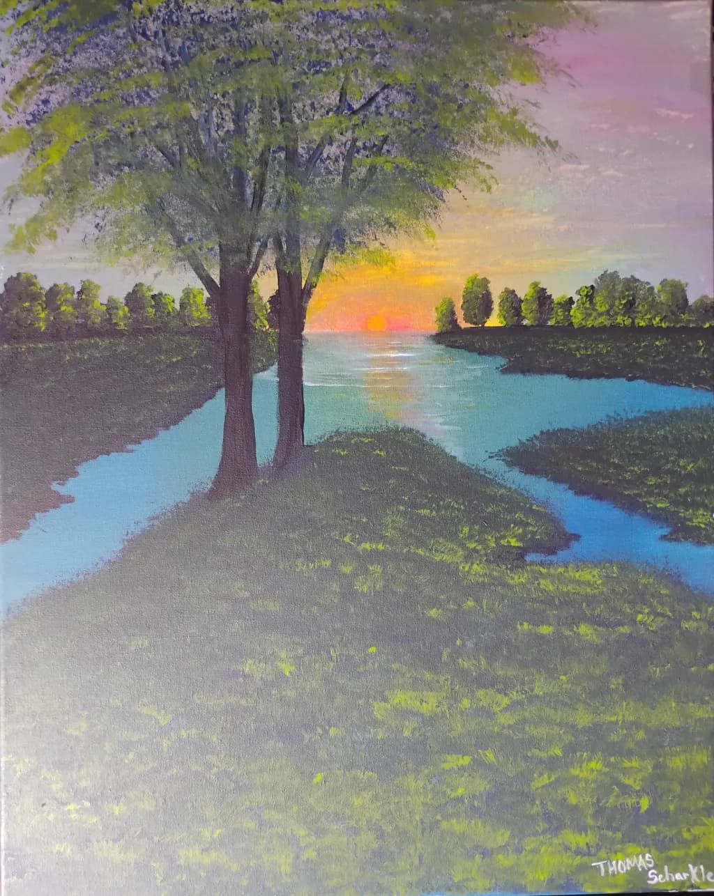 Sunset Divide