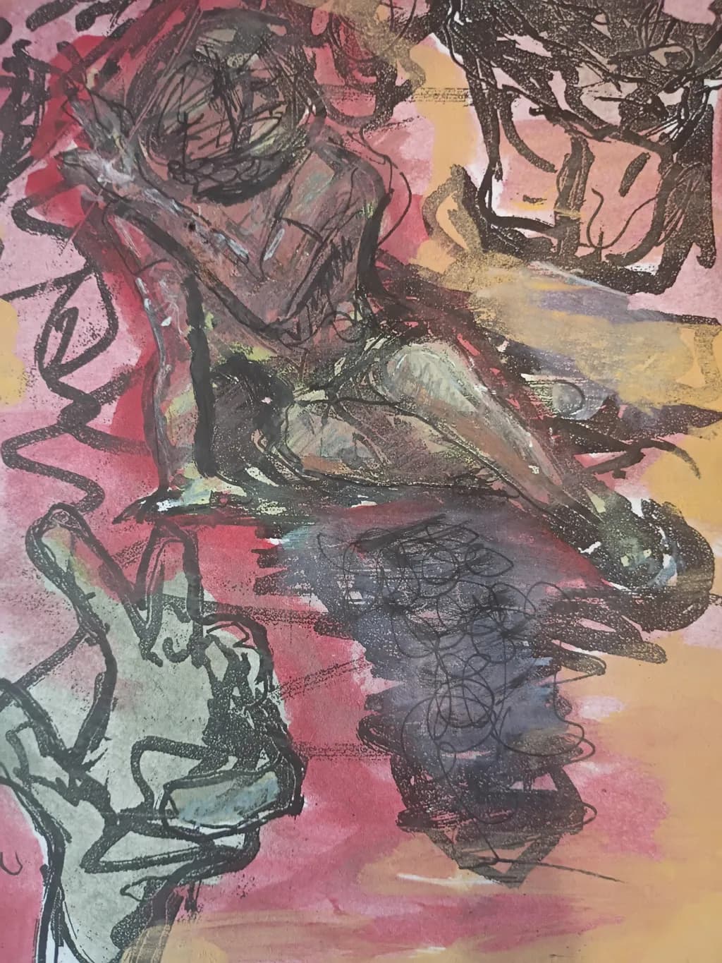 Contorted Reflection