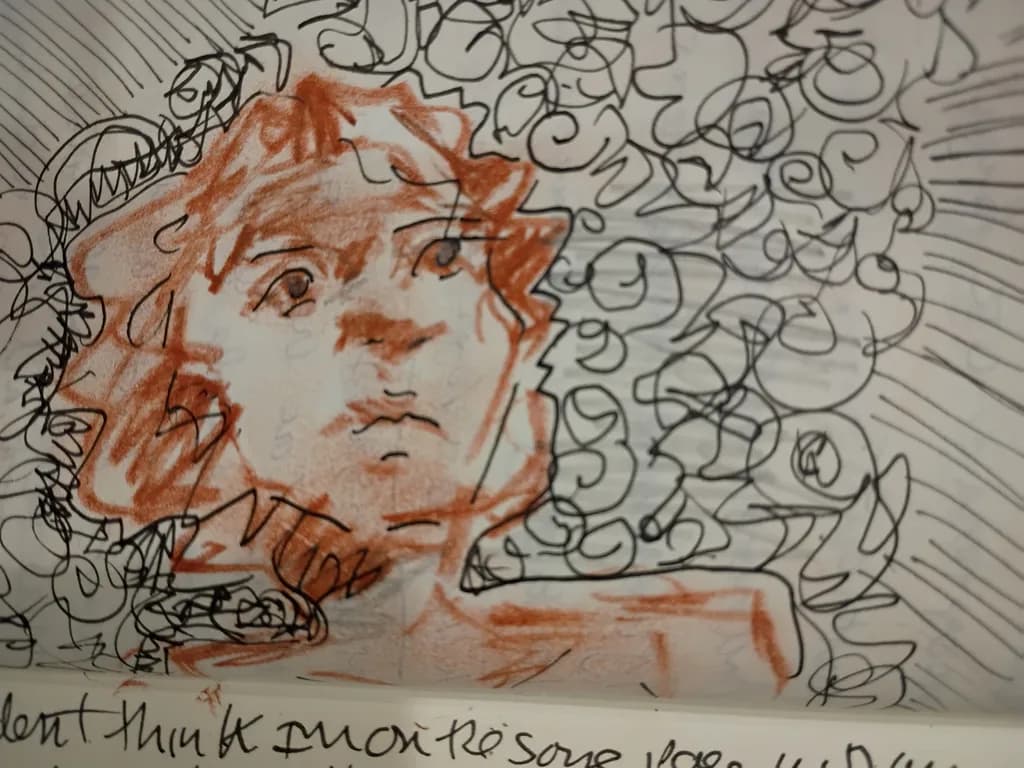 Fractured Contemplation