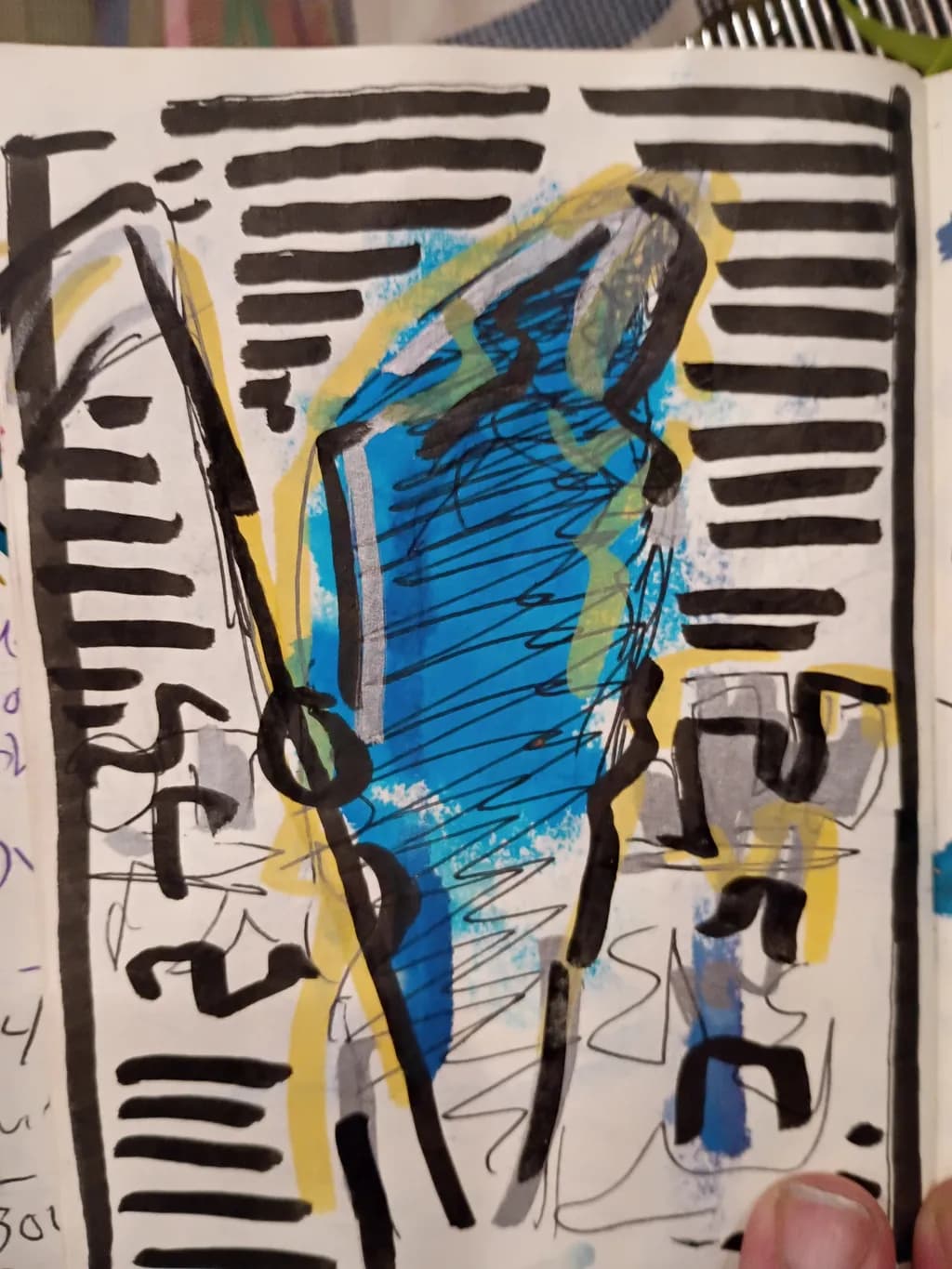Blue Fragment