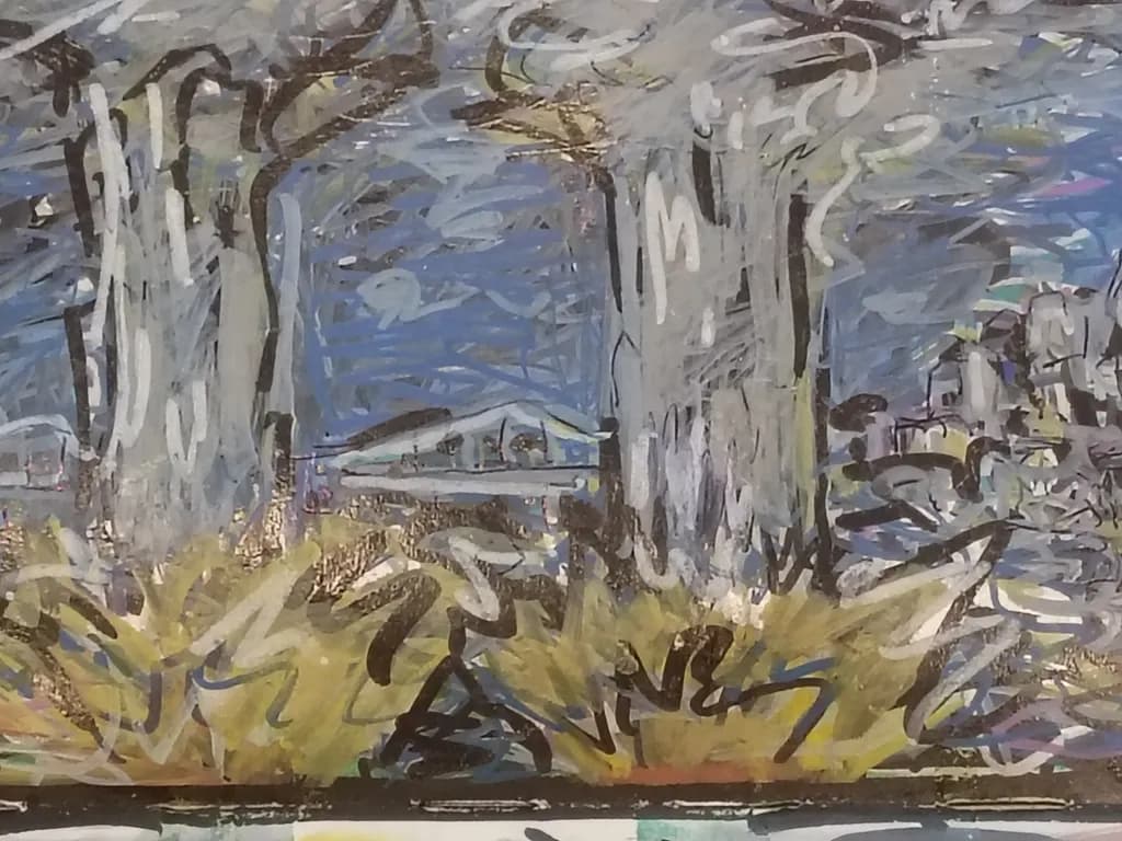 Urban Forest Shadows