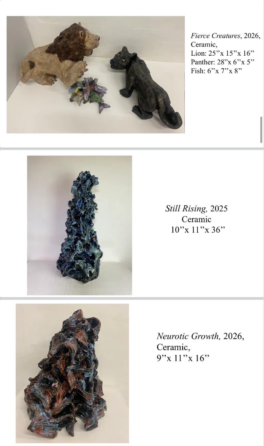 Fierce Creatures
