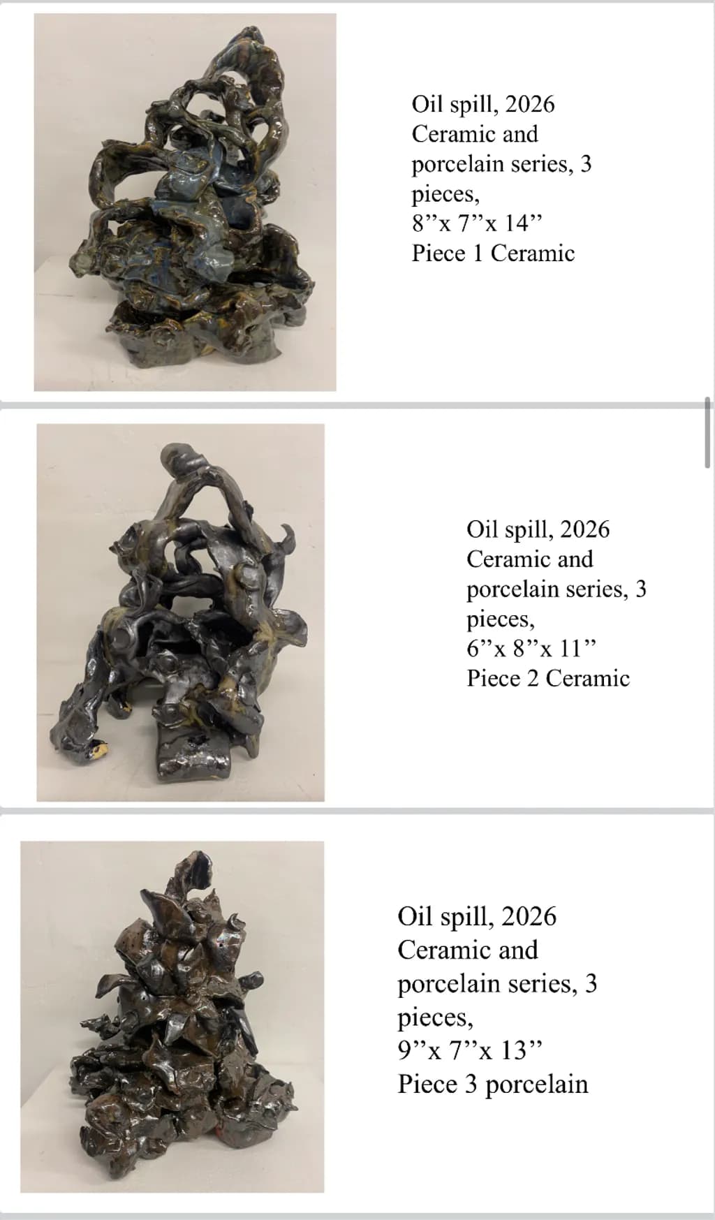 Oil Spill Series