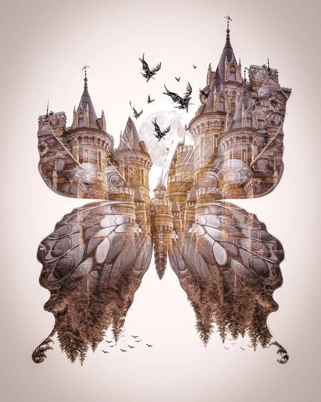 Castlewing Metamorphosis