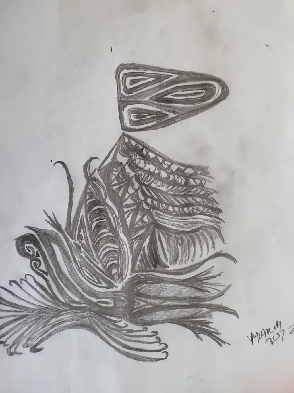 Abstract Organic Flow