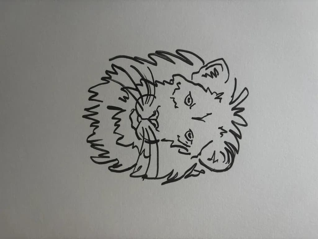 Lion Outline