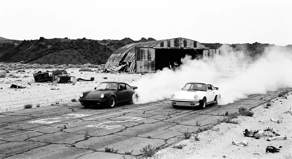 Desert Drift Duel