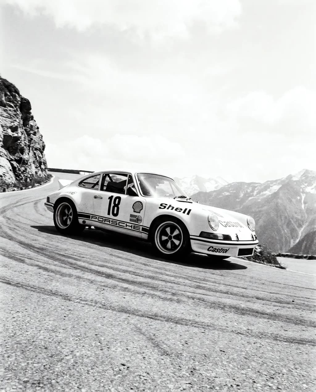 Porsche Curve