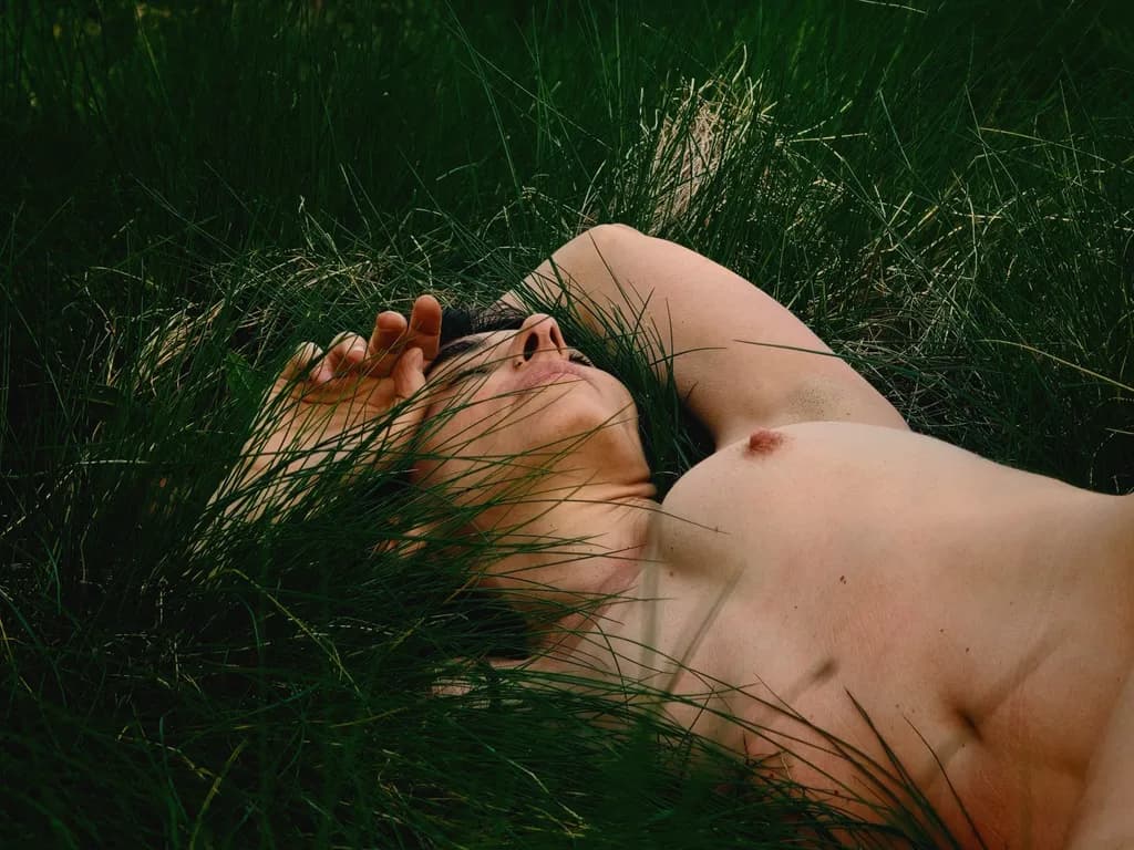 Repose in Grass