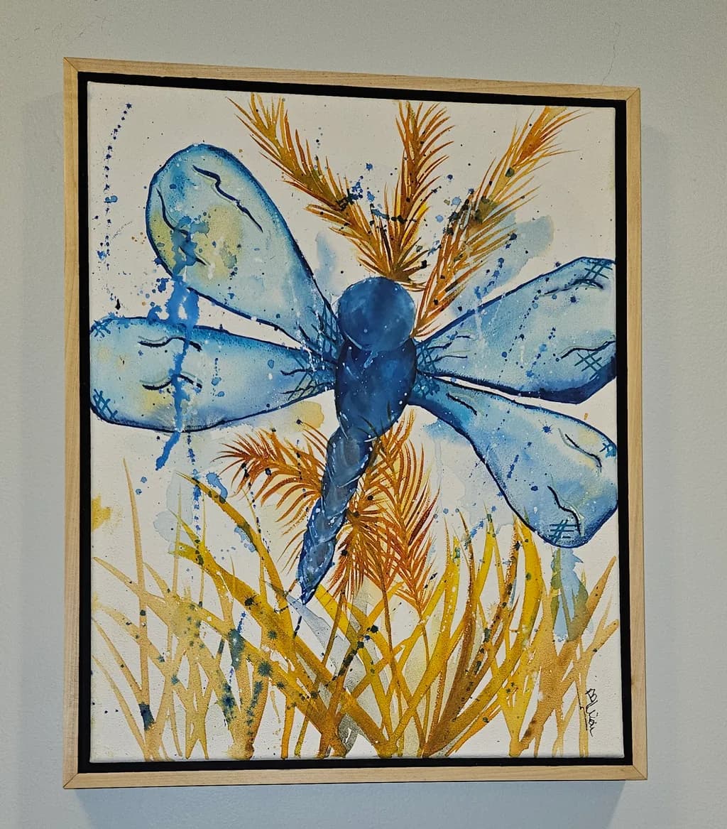 Blue Dragonfly Meadow