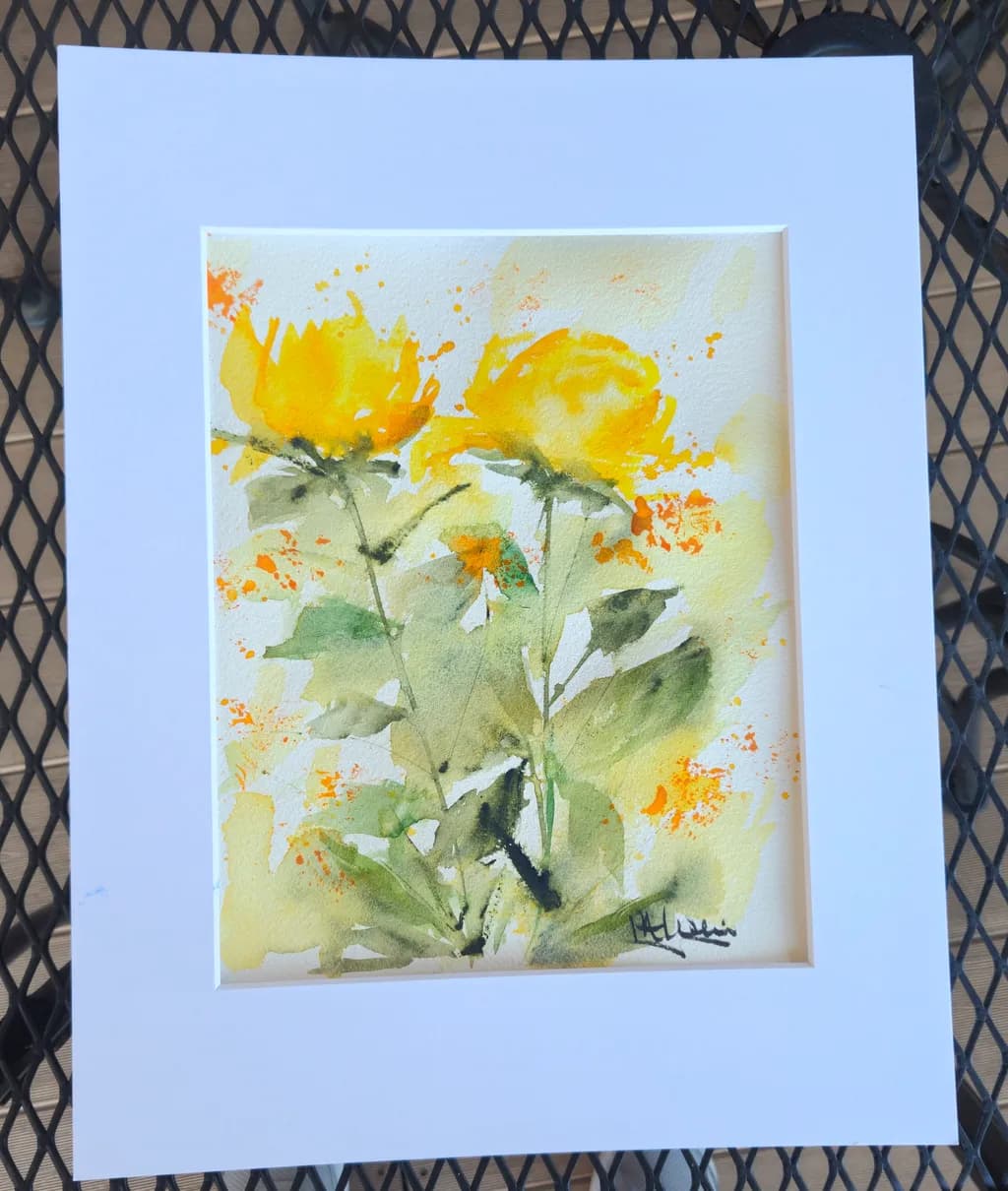 Sunlit Blooms