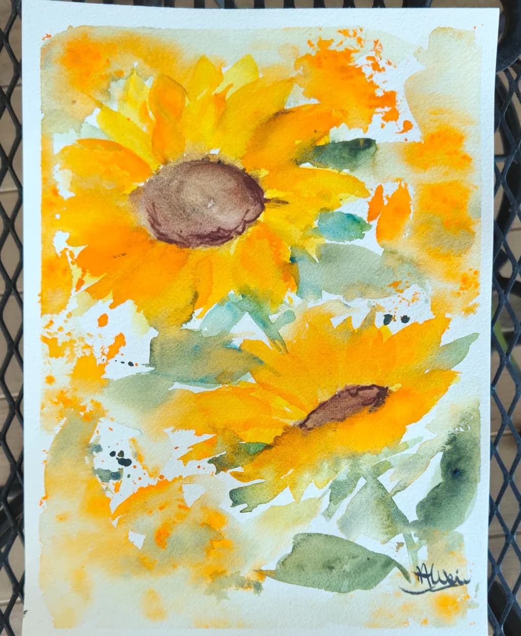 Sunlit Blooms