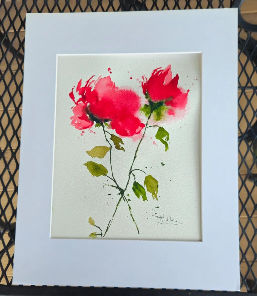 Crimson Bloom