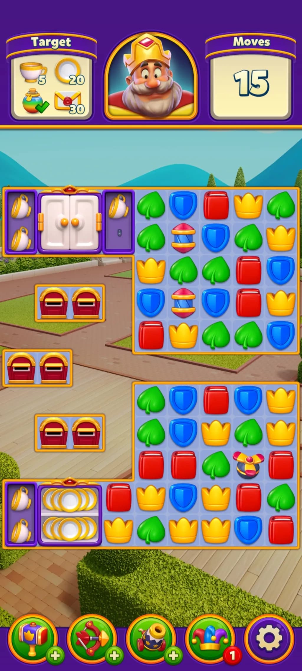 Royal Match Challenge