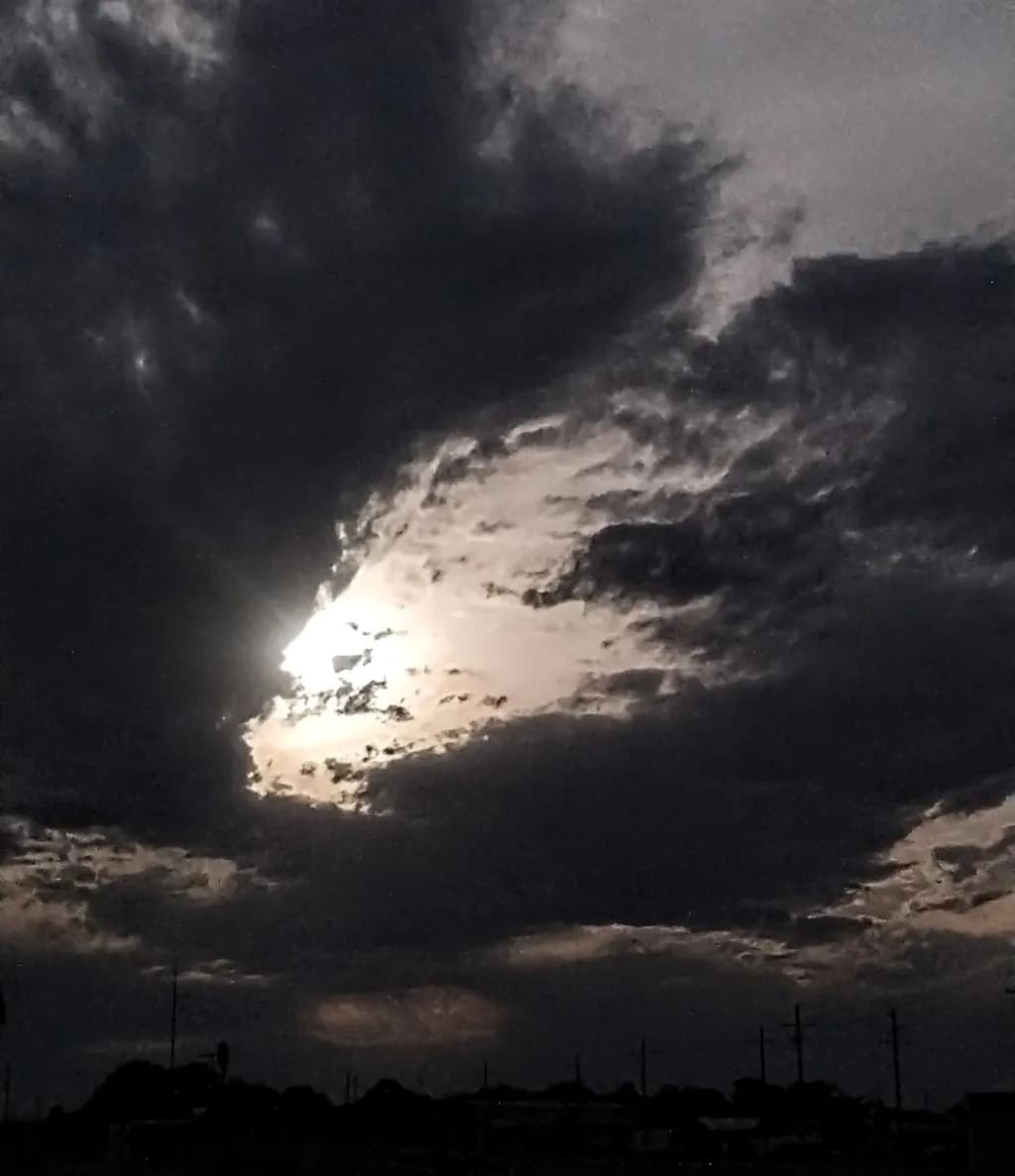 Night Sky Storm