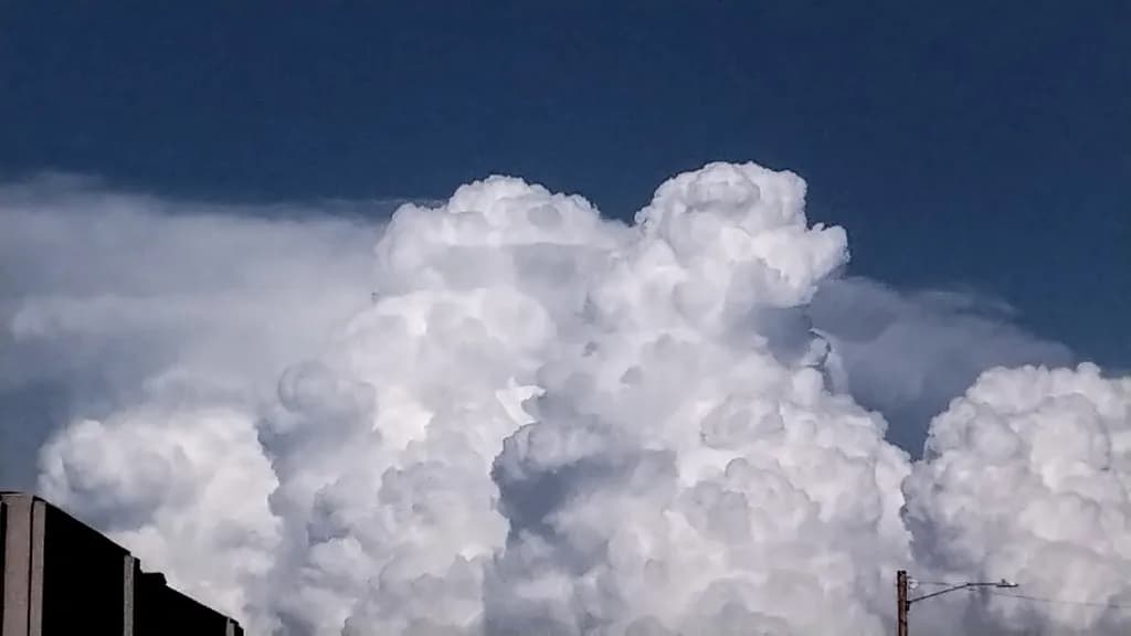 Towering Clouds