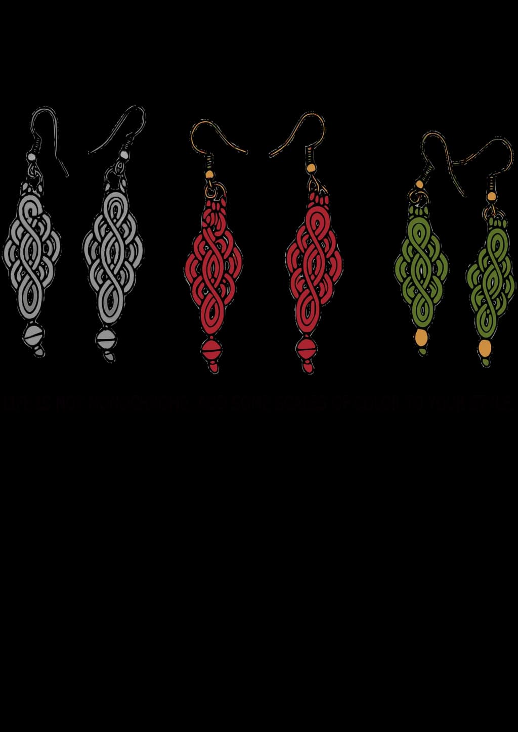 Celtic Color Drops