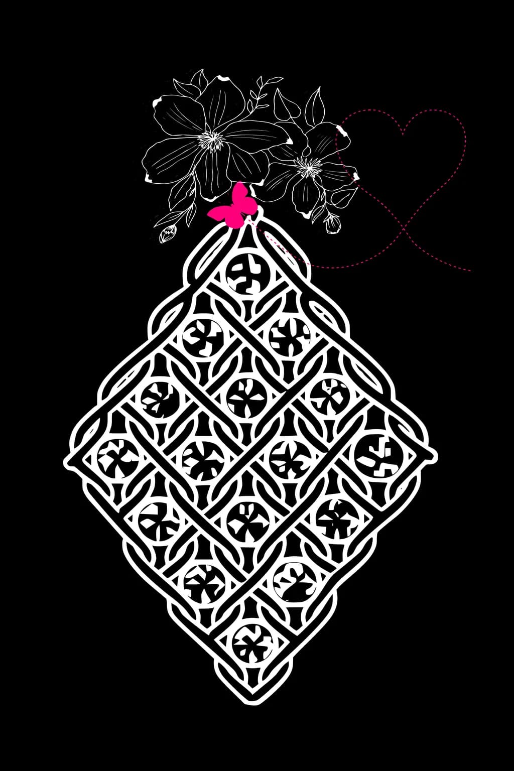 Knotwork Blossom