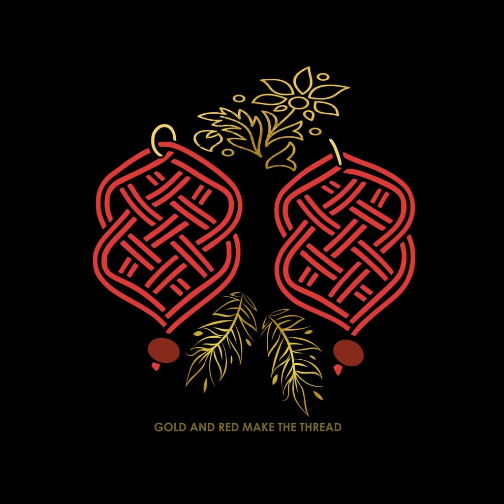 Celtic Red Gold