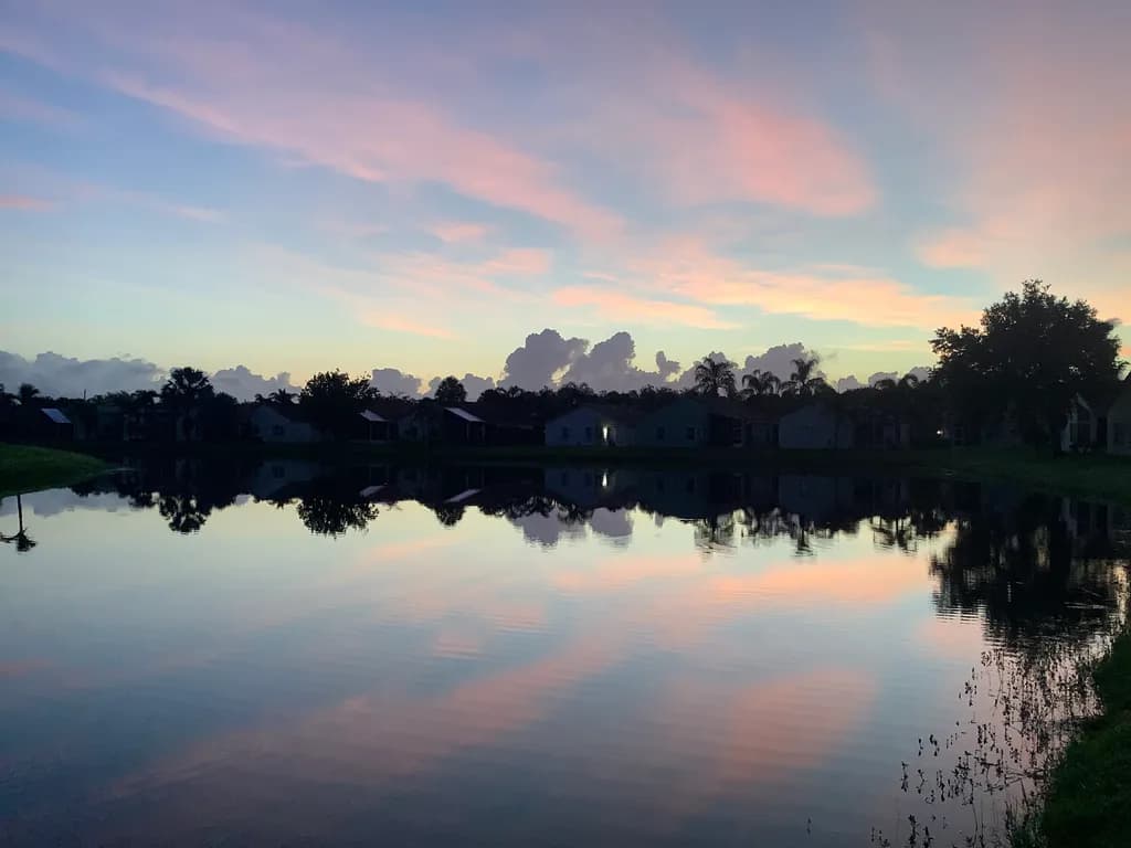 Twilight Reflection