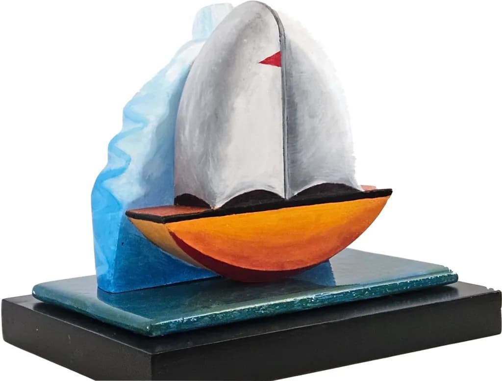 Sailboat on Waves