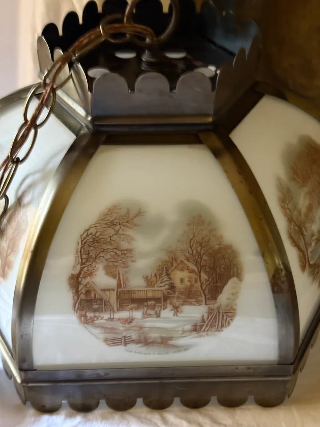 Vintage Farmhouse Lantern