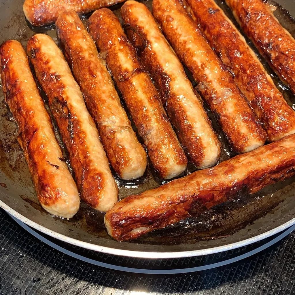 Golden Sausage Sizzle