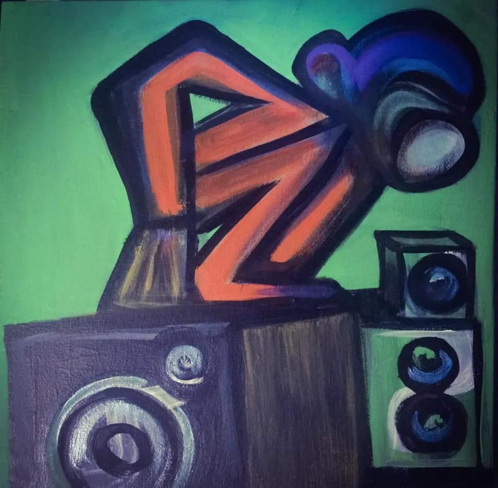 Cubist Soundscape
