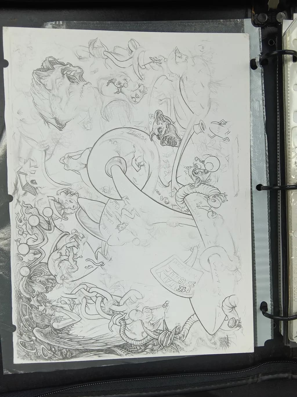 Entangled Creatures