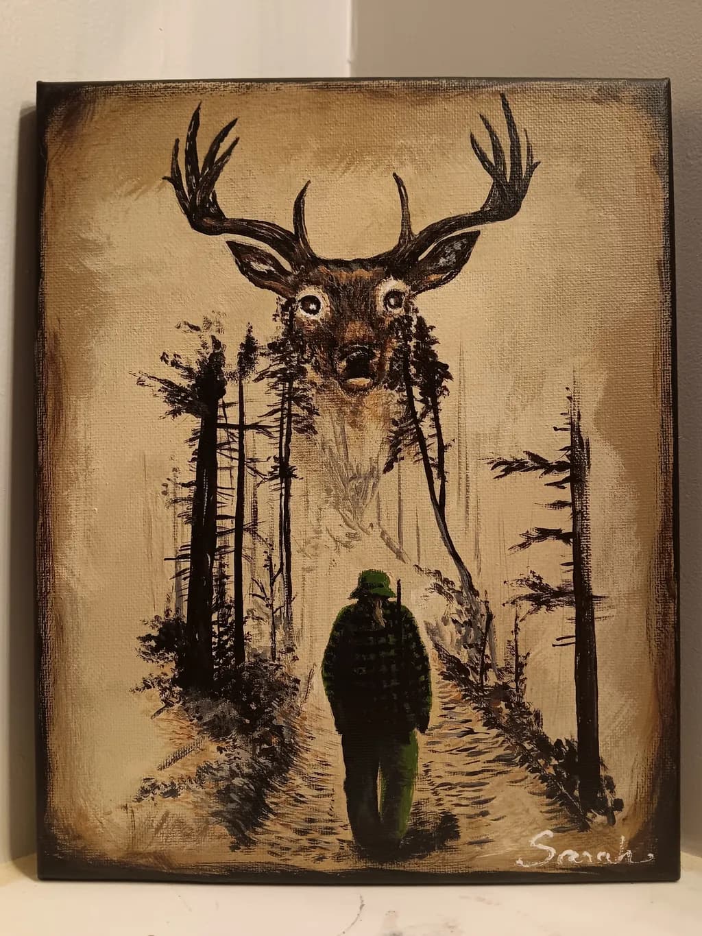Path of the Stag