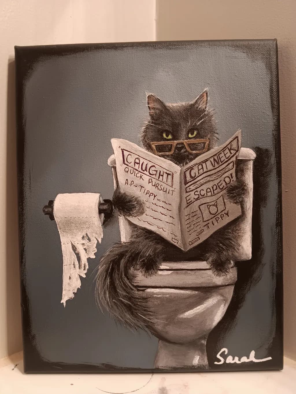 Toilet Timeout