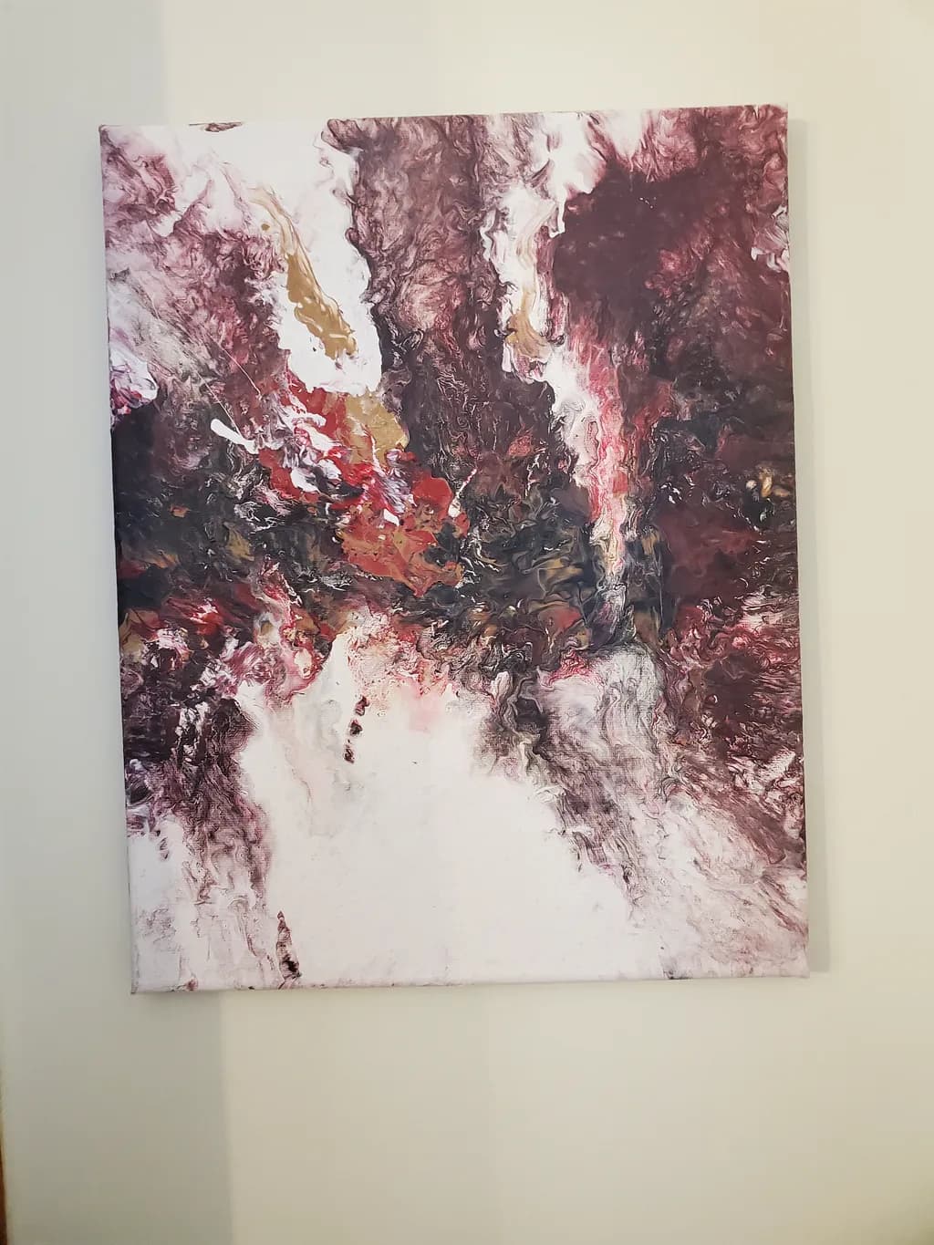 Crimson Cascade