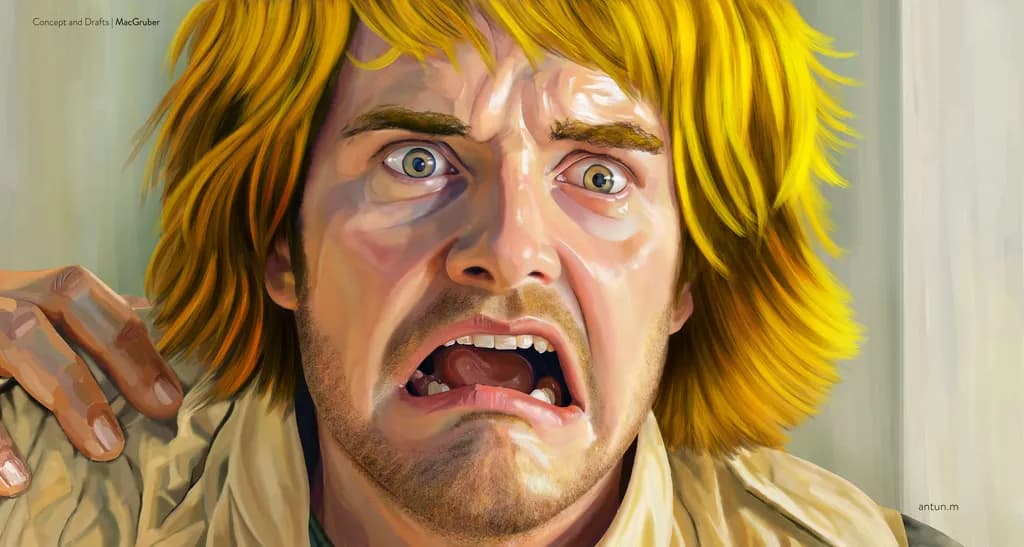 MacGruber Moment