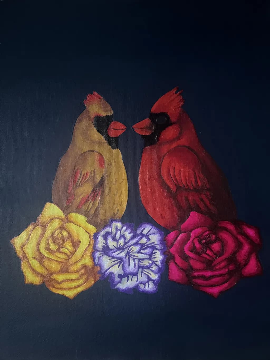 Passionate Feathers