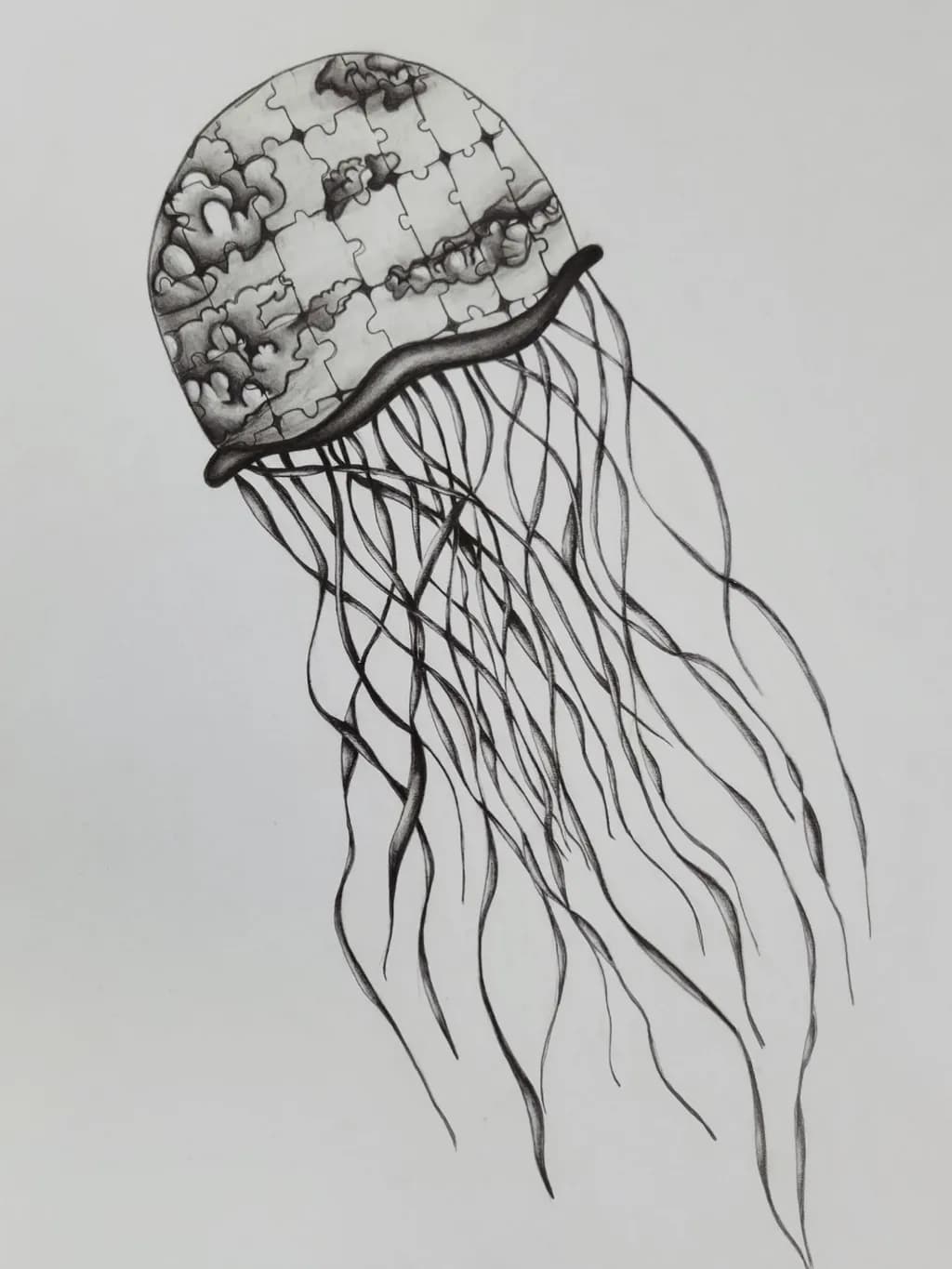 Puzzle Jellyfish