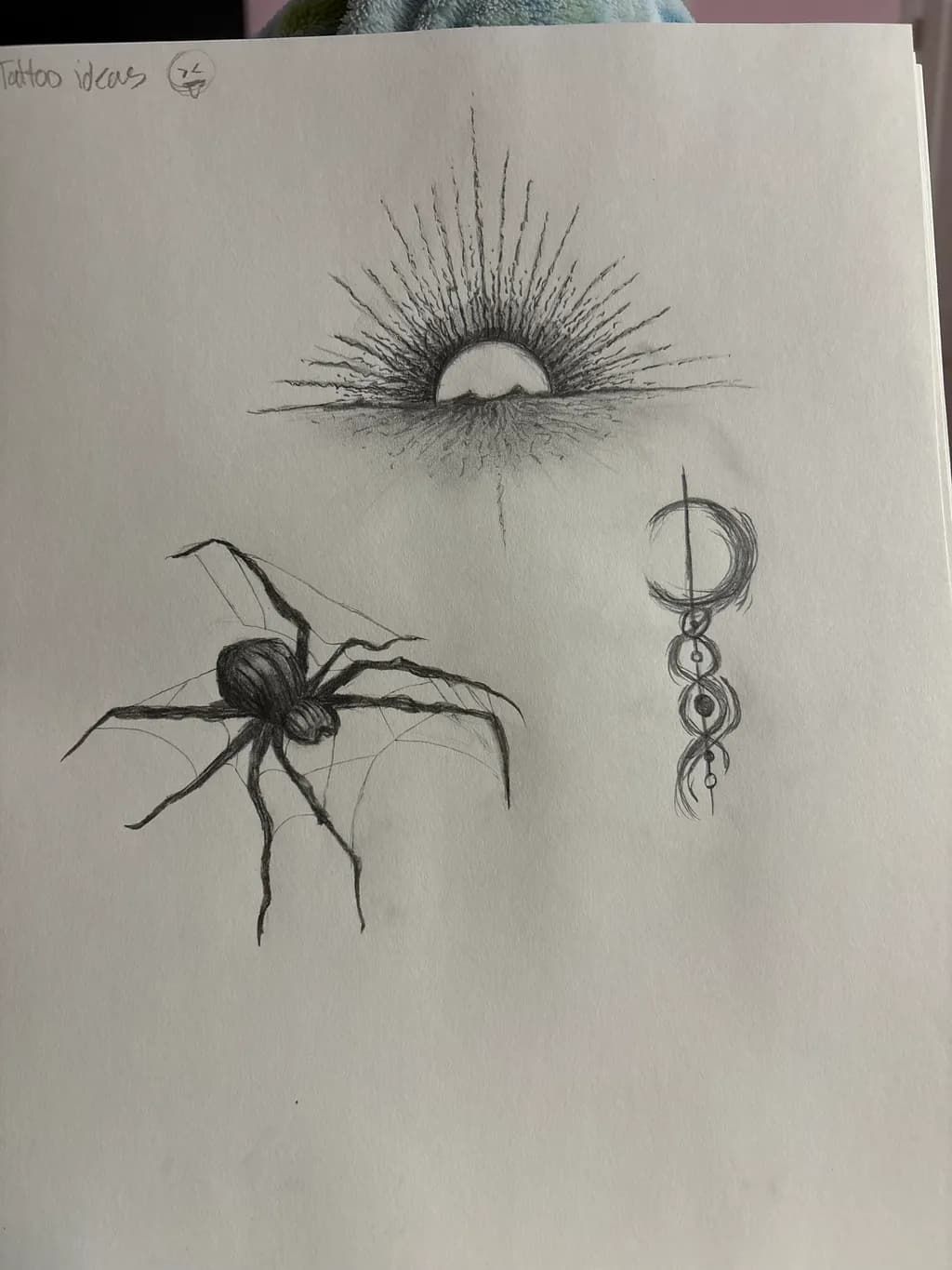 Sunrise Spider Glyph