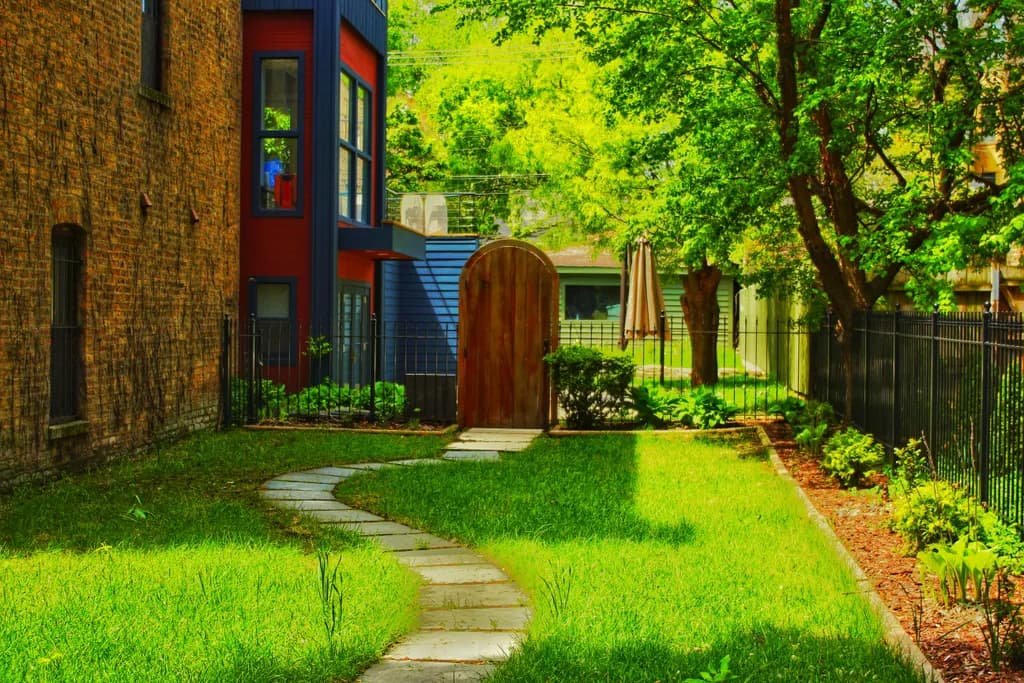 Sunlit Alleyway