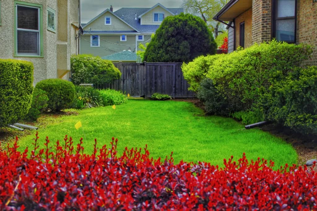 Backyard Contrast