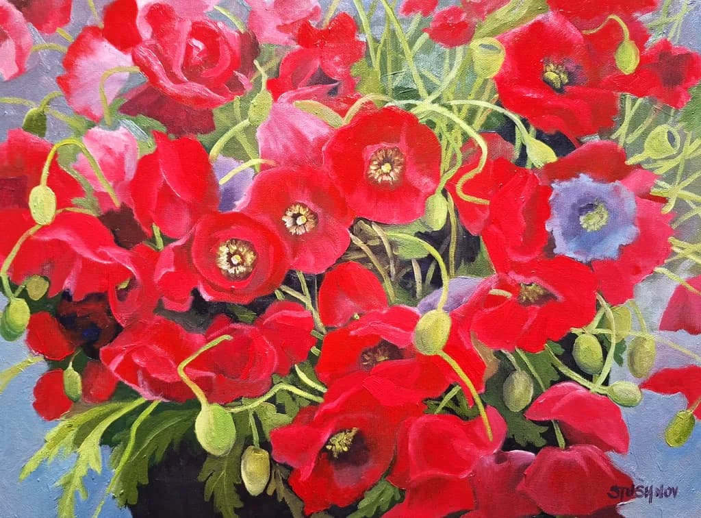 Everything's Coming Up Poppies