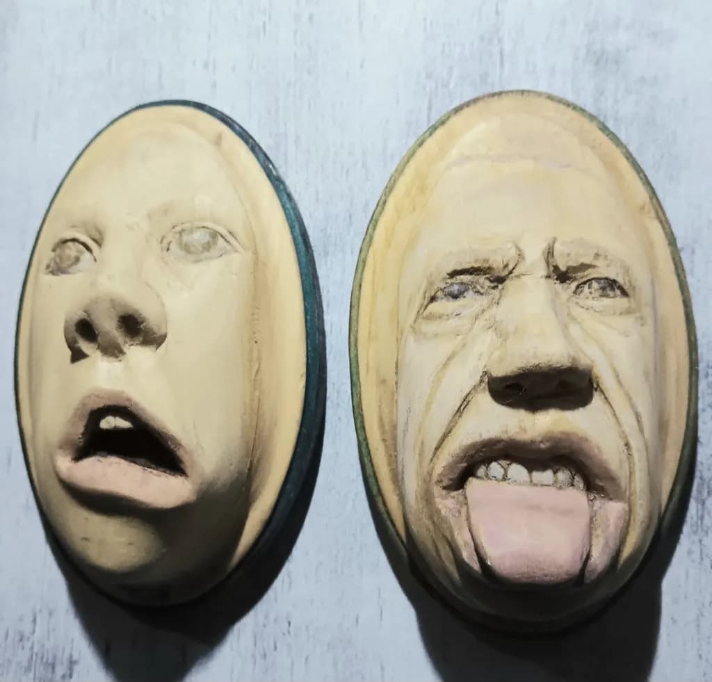 Expressive Faces Alight