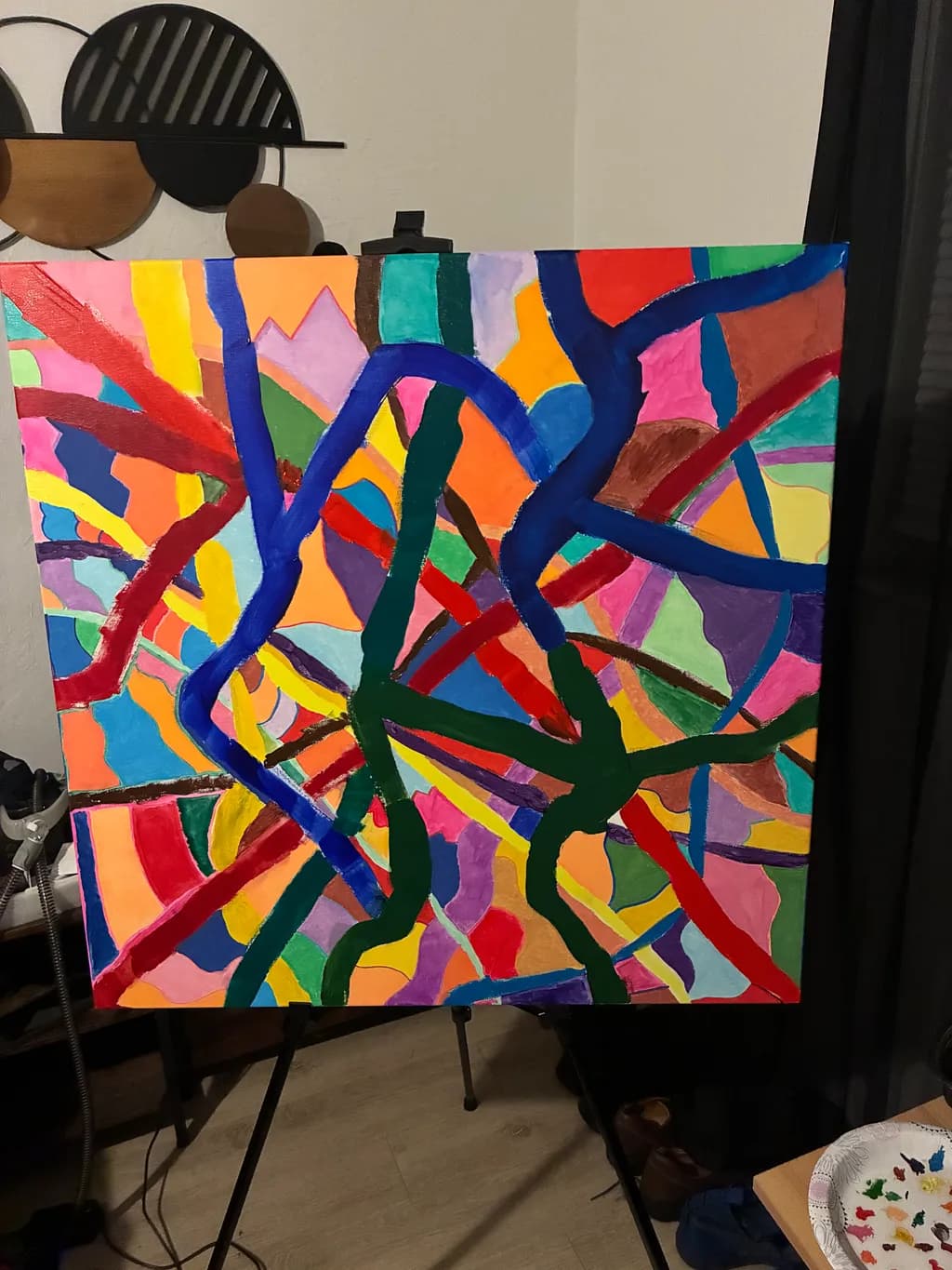 Chromatic Linework