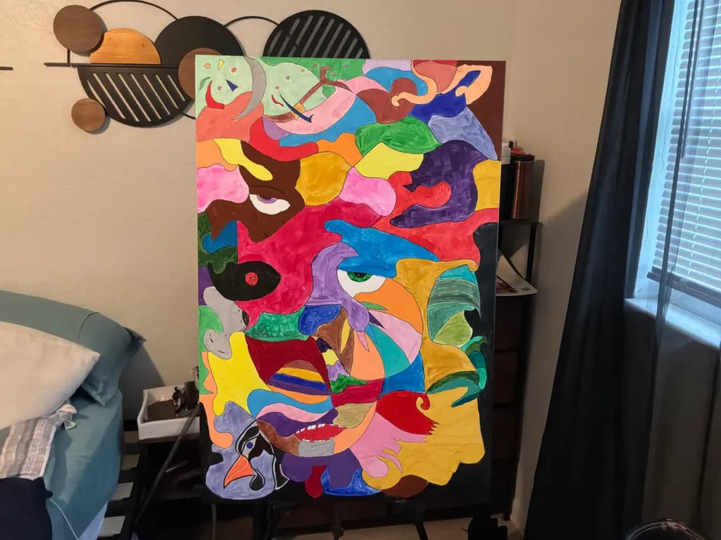 Chromatic Creature Collage