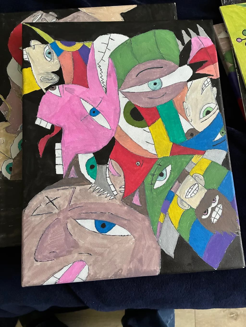 Fragmented Faces