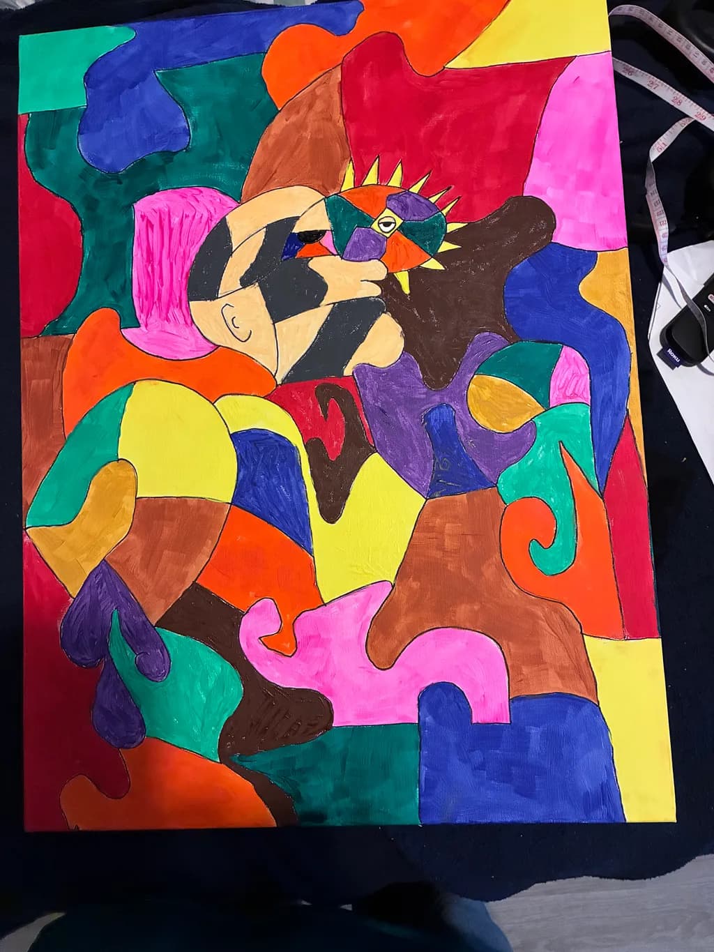 Cubist Sunbird