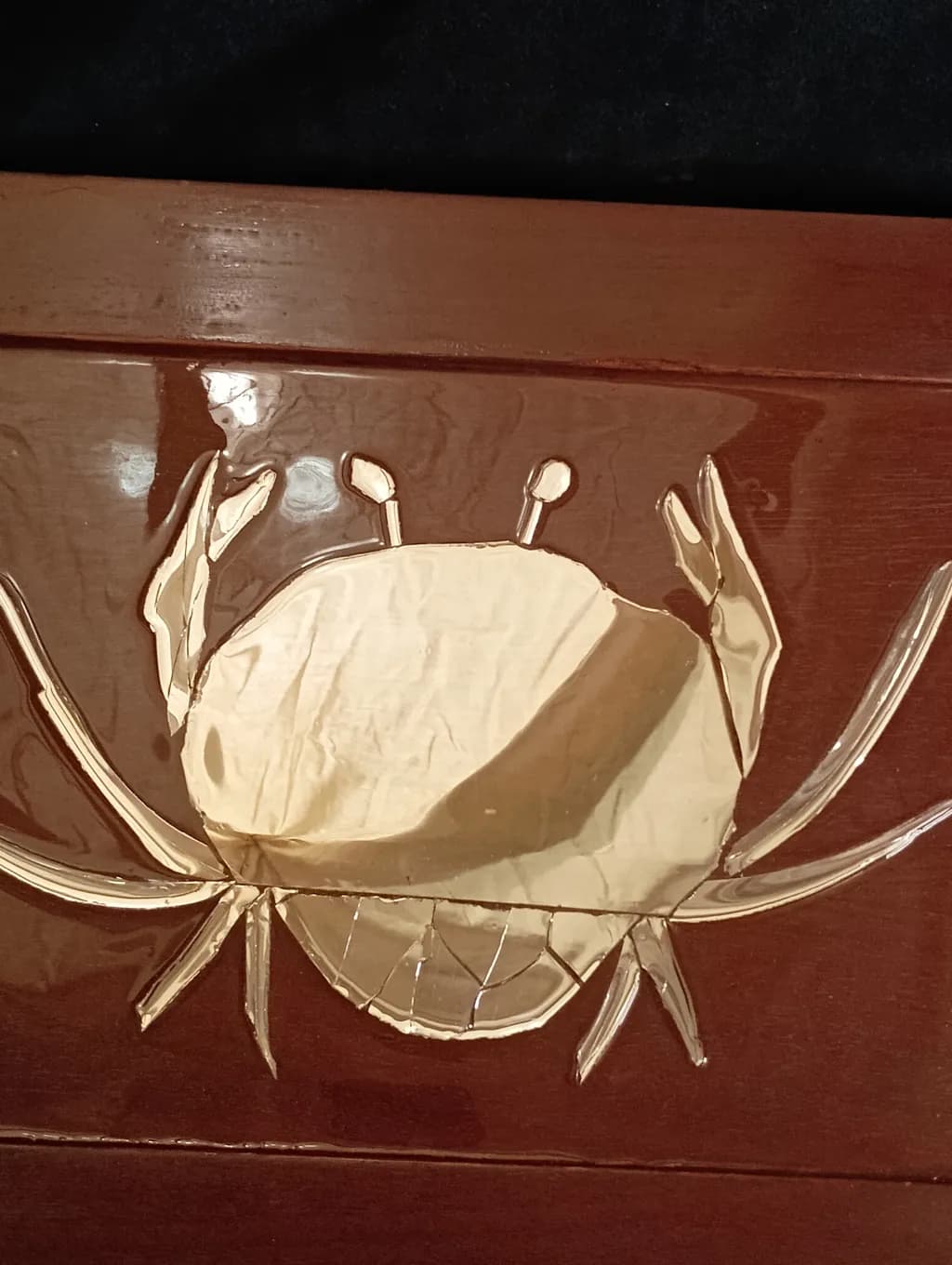 Golden Crab Relief
