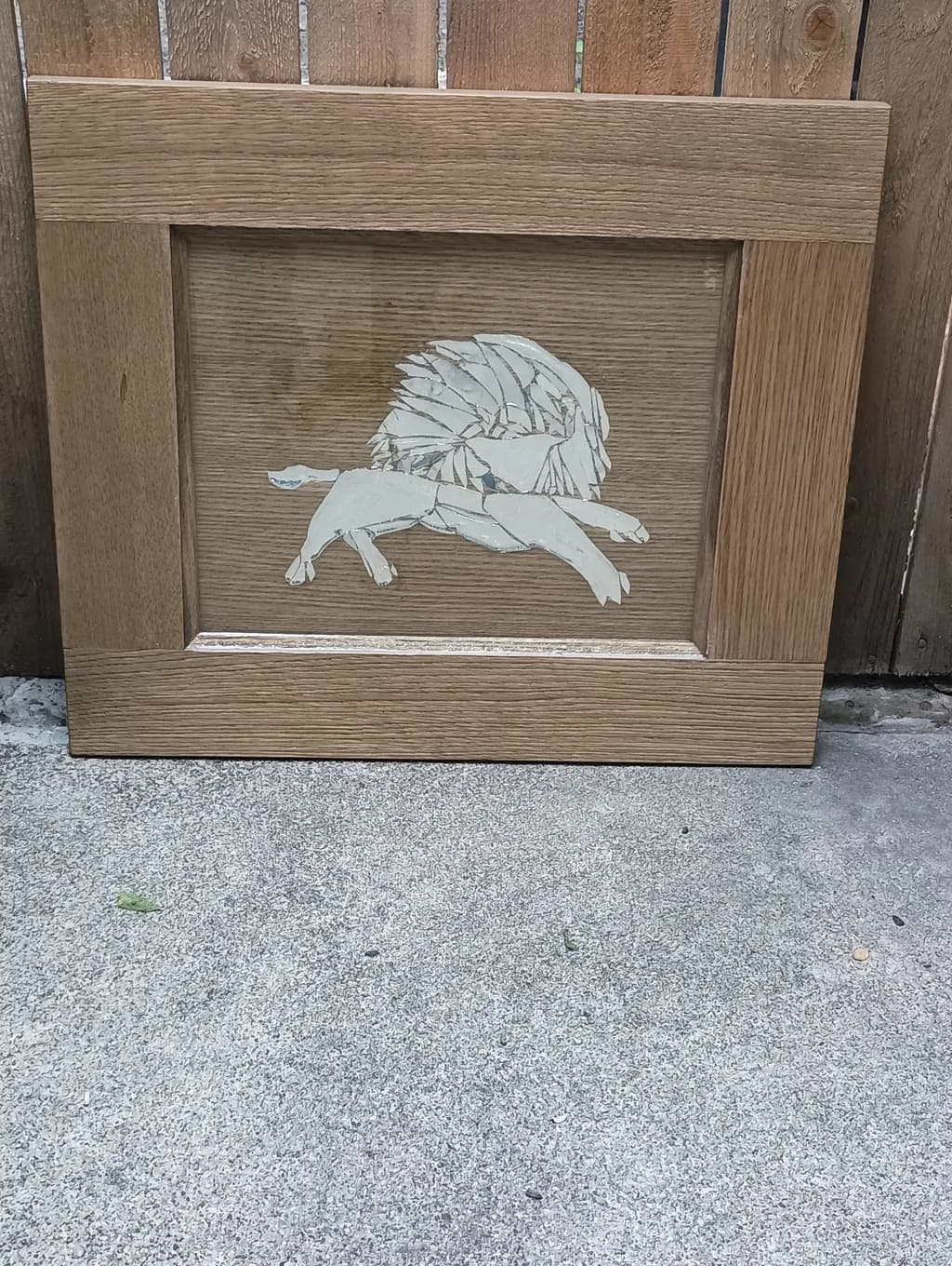 Shattered Lion