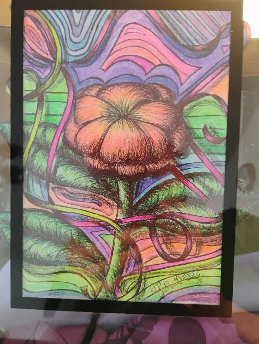 Electric Blossom