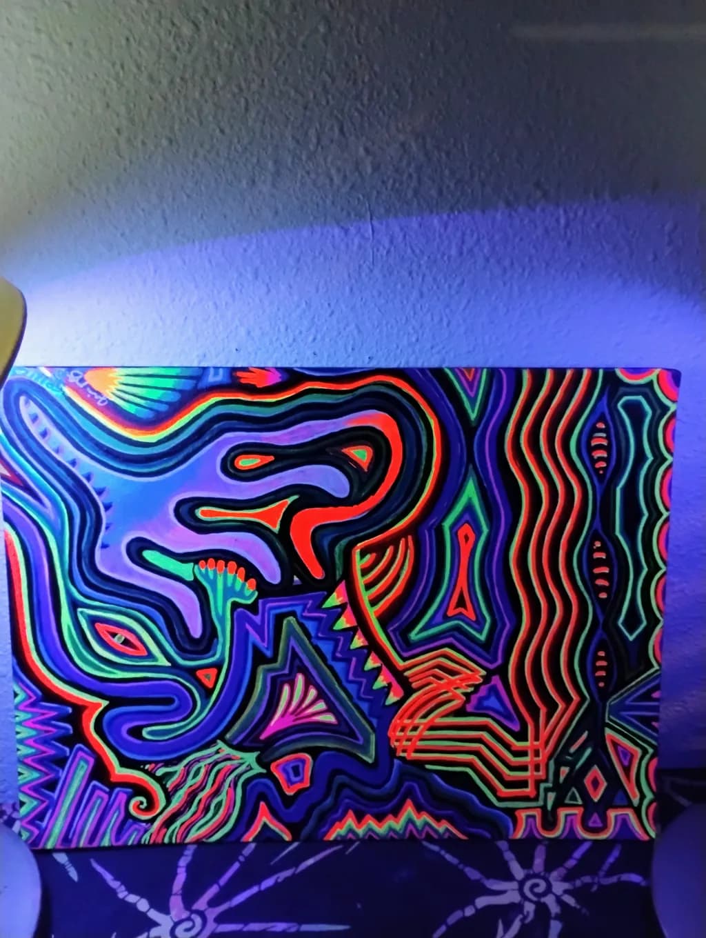Neon Labyrinth